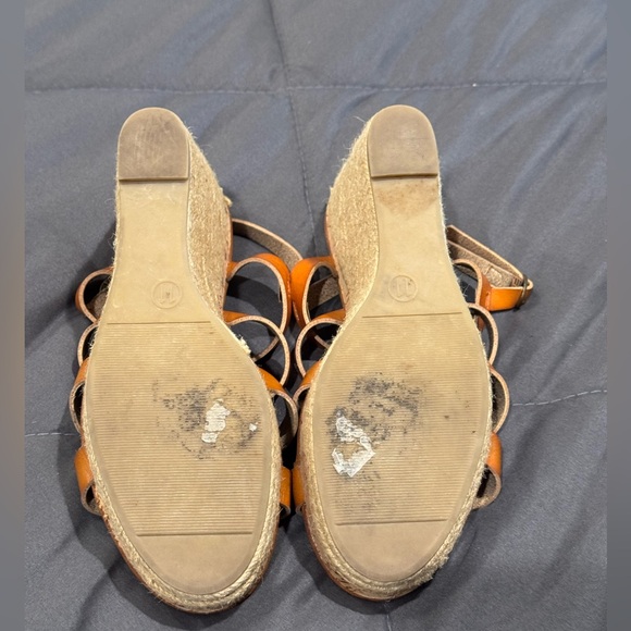 Mossimo Supply Co wedge sandal sz 11 used condition - Picture 3 of 6